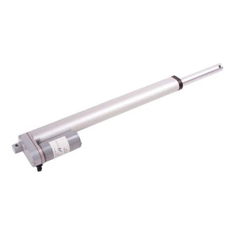 3 Inch Stroke Light Duty Linear Actuator With 200 Lbs Dynamic Force And 400 Lbs Static Capacity, 12V DC, IP54 Rated Aluminum Shaft