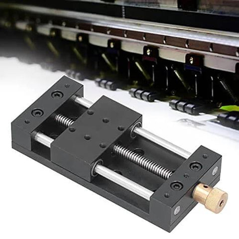 Linear Actuator Manual Sliding Table Stage Kit for 3D Printer CNC Router Aluminum Alloy Rail Guide High Precision Motion Axis
