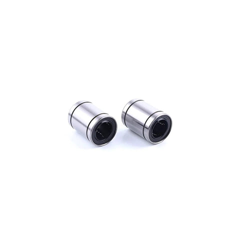 30 Mm Bore Linear Ball Bearing 47 Mm OD 68 Mm Width With Dual Rubber Seals for CNC machines, shown side by side on a white background.
