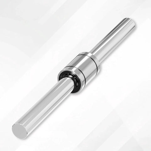 LM12UU Four Pack Linear Bearings for Smooth Precise Motion on 12mm shafts with 21mm Outer Diameter and 30mm Length Sealed Bearing Steel