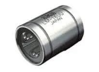 Single Open Type Linear Bushing LM6090110NUUOP, Metric Slide Unit 60 mm ID 90 mm OD 110 mm Length, High-Carbon Steel with Synthetic Resin Retainer