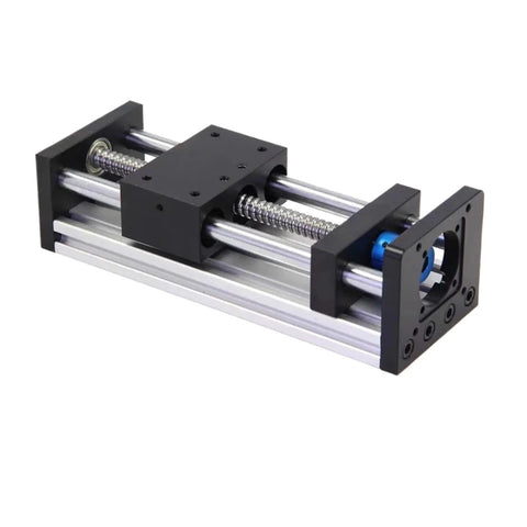 Linear Guide Coupling Sliding Table Ballscrew SFU1204 100-500MM Stroke Double Optical Axis CNC 3D Printer component
