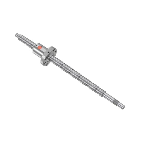 Linear Motion Ball Screw SFU1605 (Dia 16mm, Pitch 5mm, Length 300mm) Anti Backlash Ball Screw Kit with Metal Ball Screw Nut