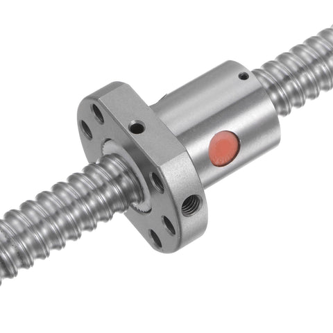 ✝️ Linear Motion Ball Screw SFU1605 (Dia 16mm, Pitch 5mm, Length 300mm) Anti Backlash Ball Screw Kit with Metal Ball Screw Nut close-up
