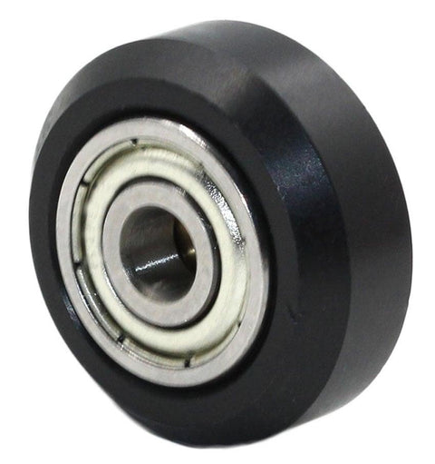 Linear Motion Guide Way 4x24x11mm Track Roller Bearing - Tire