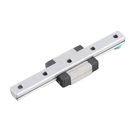 Ultra Compact 7mm Wide Miniature Linear Rail Guide With 4 Point Contact High Precision Motion Built In Lubrication System