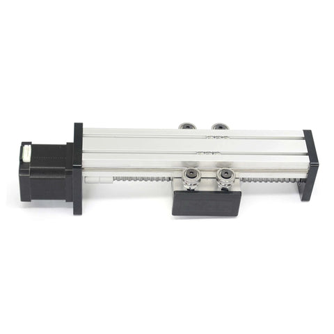 1pcs linear rail guide ballscrew sfu1605 with nema17 stepper motor, 100mm effective stroke length for diy cnc router parts x y z linear stage actuator