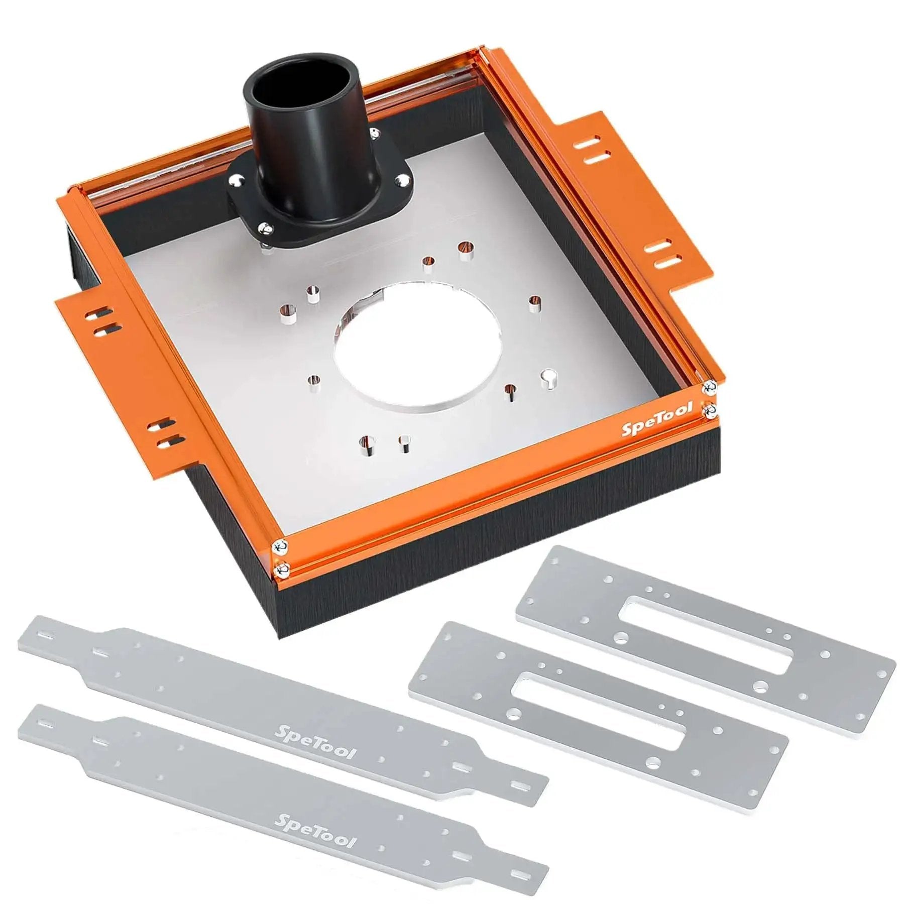 20mm Linear Rail Router Sled Connector for Smooth Cuts...