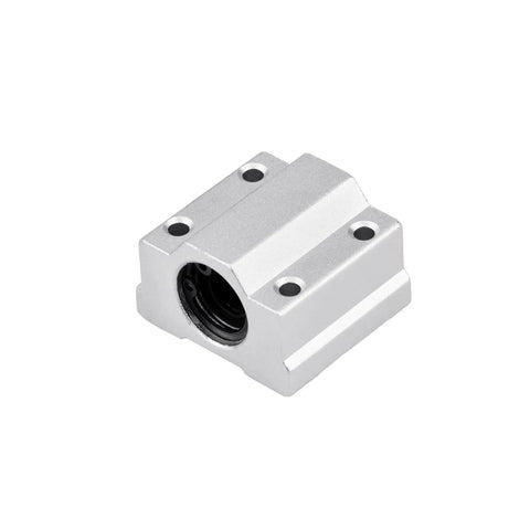 Linear slide block from ✝️ 16pcs/pack t8 lead screw kit, aluminum construction for 3D printer or DIY CNC machine.