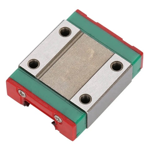 LML12B Linear Slide Block With Retainer And Lubrication System, 12mm Wide Miniature Guide for CNC, 100mm Travel