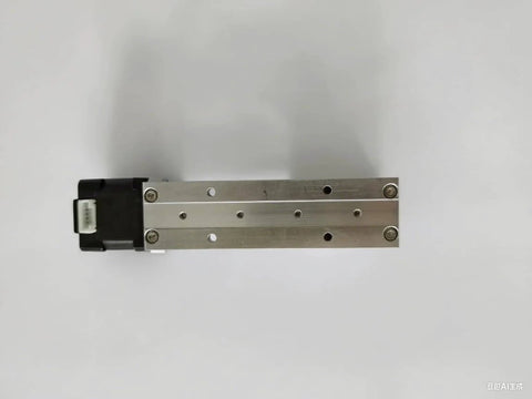 Top view of Linear Stage Actuator Linear Stage Small Slide Guide CNC Screw Lead Motion Table Motorized Nema 14 Stepper Motor (50MM)