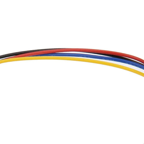Colored wires for Linear Actuator 2-Phase 4-Wire Linear Stepper Motor Screw Slide Table 4-9V Drive Voltage