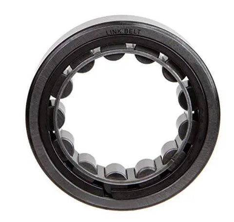 Front view of Link-Belt M1309TV 100mm Outer Ring And Roller Assemblies Cylindrical Roller Bearing For Heavy Duty Industrial Equipment With Sealed Design.