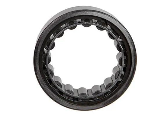 Front view of Industrial Link Belt M5212TV Cylindrical Roller Bearing with 110mm outer ring, showcasing the roller design and sealed construction.