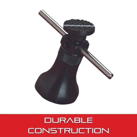 Little Giant Jack Screw from Starrett with durable construction for precise leveling, 1-1/2 to 2-1/4 inch adjustment, 1 inch base