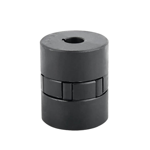 1/2" to 1" L075 Flexible 3-Piece L-Jaw Coupling Coupler Set & Buna-N NBR Rubber Spider for Log Wood Splitter front view