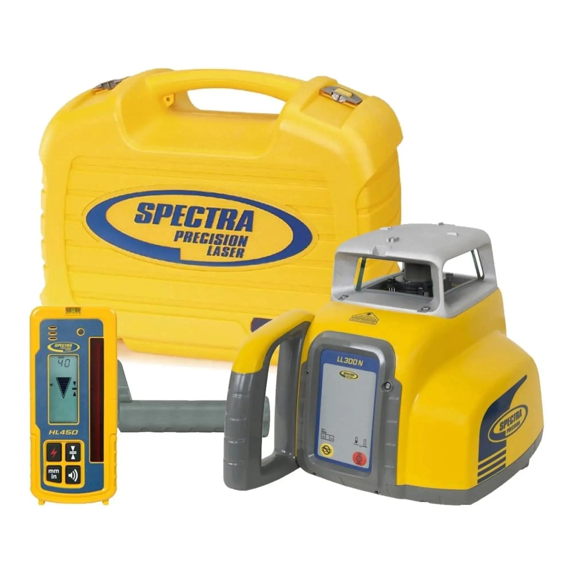 self leveling rotary laser kit - 1650 ft Range & R...