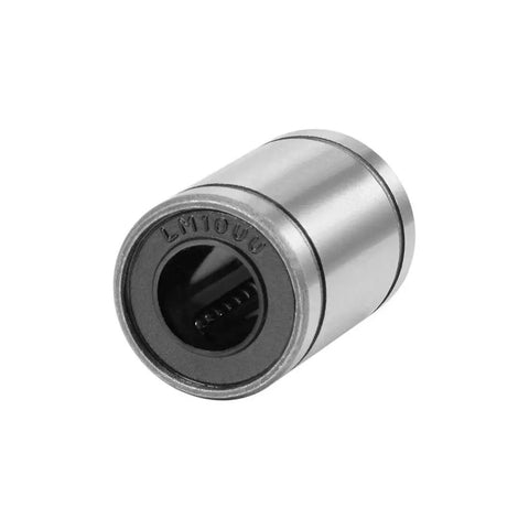 LM10UU Linear Bearings 10mm Bore 19mm Outer Diameter 29mm Length 4 Pack for CNC Machines and 3D Printers, steel, double seal