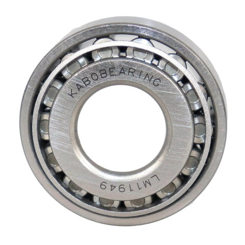 Close-up of 2 Set Fits 3/4" inch Axles Trailer Wheel Hub Bearings, LM11949 LM11910 Bearings, 8489TC Seal OD 45.72 mm
