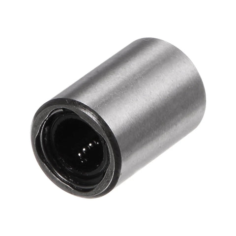 LM4UU Linear Ball Bearing, 4mm bore, 8mm OD, 12mm length, single bearing for CNC axis motion and smoother linear travel