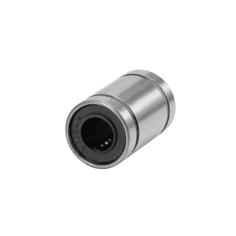 Experience smooth, repeatable linear motion with dual-seal LM6UU bearings, 6mm bore, 12mm OD, 19mm length, 4-pack ideal for compact CNC routers and 3D printers, delivering reliable precision and long-lasting performance.