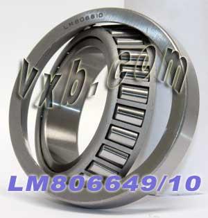 LM806649/LM806610 Tapered Bearing 2.125x3.5x0.75 inch