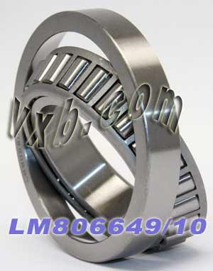 LM806649/LM806610 Tapered Bearing 2.125x3.5x0.75 inch
