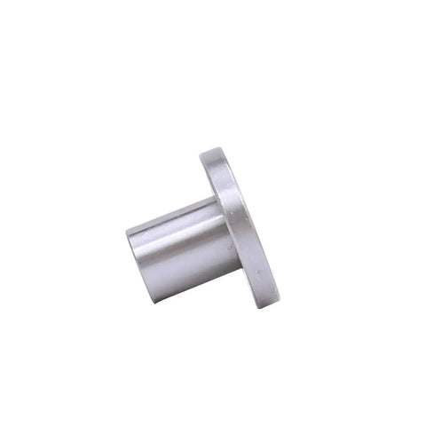 Side view of LMF10UU Round Flange Linear Motion Bearing Set Of 2 with 10x19x29mm bore and outer diameter 19mm for industrial projects.