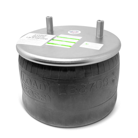 Load Boss 8709 Air Spring for Trailer Suspension Replaces Hendrickson S21800 Intraax AA230 and Firestone W01-358-8709