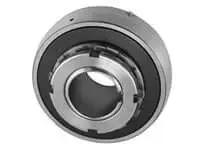 3/4 in (19.05 mm) Medium Duty Wide Locking Adapter Sleeve - Single Unit for Shaft Mounting, Clamp Hub for Ball Bearings