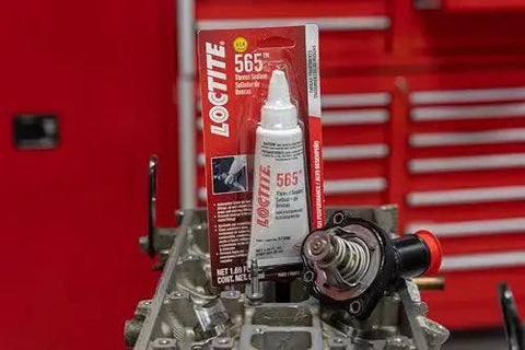 Automotive White Thread Sealant With High Viscosity And Rapid Cure That Replaces Tapes And Pipe Dopes OEM Approved for Engine Builds