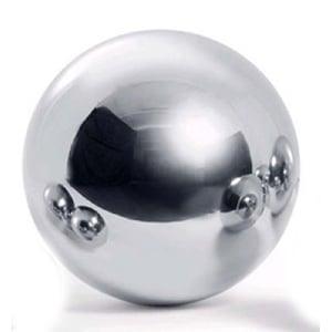 LOOSE 19mm Stainless Steel 304C Hollow Ball Mirror Finished Shiny - VXB Ball Bearings