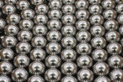 LOOSE 3/4 Stainless Steel 440C G16 -Pack of 100 Bearing Balls - VXB Ball Bearings