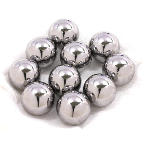 Lot of 10 Rockbit 1 11/16" S-2 Tool Steel G200 Bearing Balls - VXB Ball Bearings