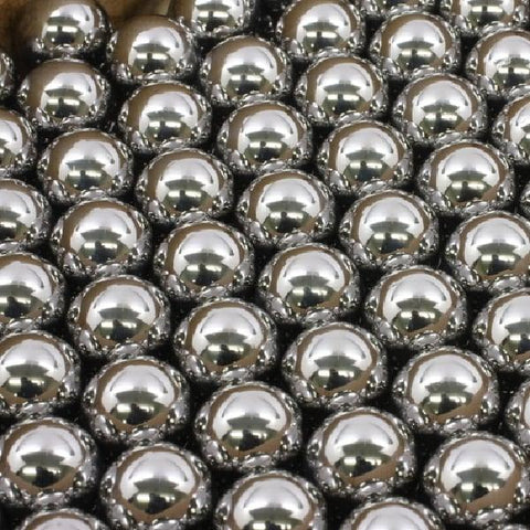 Lot of 100 Rockbit 3/8" S-2 Tool Steel G200 Bearing Balls - VXB Ball Bearings