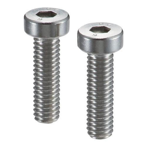 Lot of 5 SVLS-M10-25 NBK Socket Head Cap Vacuum Vented Screws with Ventilation Hole with Low Profile M10 length 25mm Made in Japan - VXB Ball Bearings