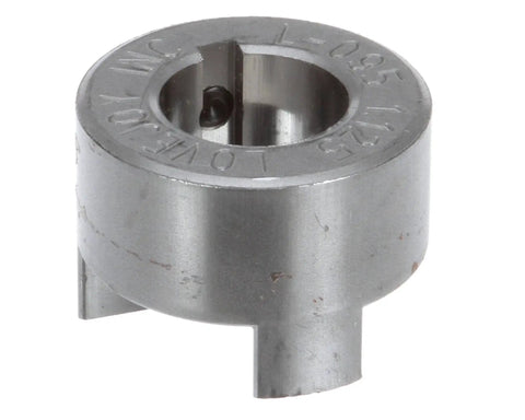 Lovejoy Coupling L095 One Eighth Inch For Jade Ovens 3032800000 OEM Replacement in durable steel construction, front view