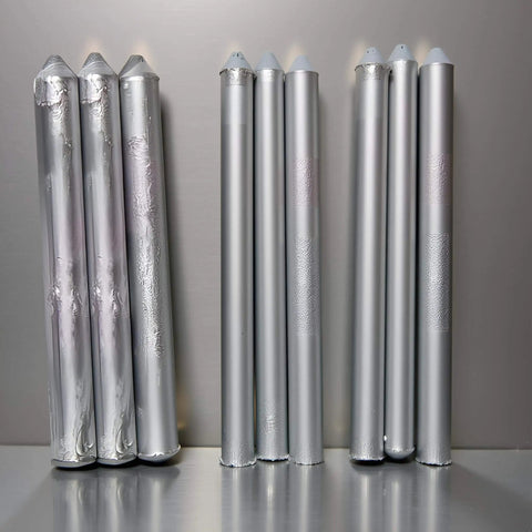 6 Piece Low Temperature Universal Welding Rods Set for Aluminum and Metals, ideal for DIY and professional arc welding projects