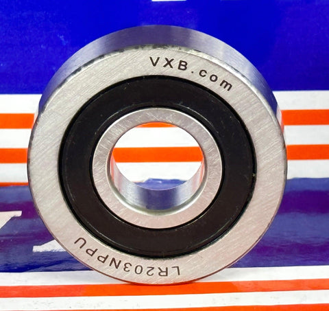 LR203NPPU Track Roller Bearing 17x47x12mm - Sealed Cam Follower