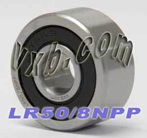 LR50/8NPP Track Roller 2 Rows Bearing 8x24x11 Sealed Track Bearings - VXB Ball Bearings