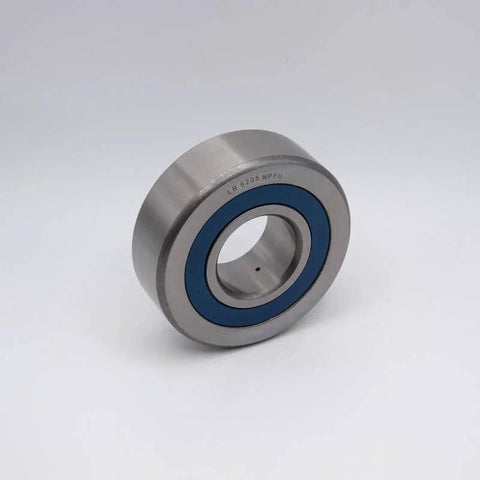 LR5201NPPU Track Roller Ball Bearing 12x35x15.9 LR5201-2RS side view showing metal build with blue seal