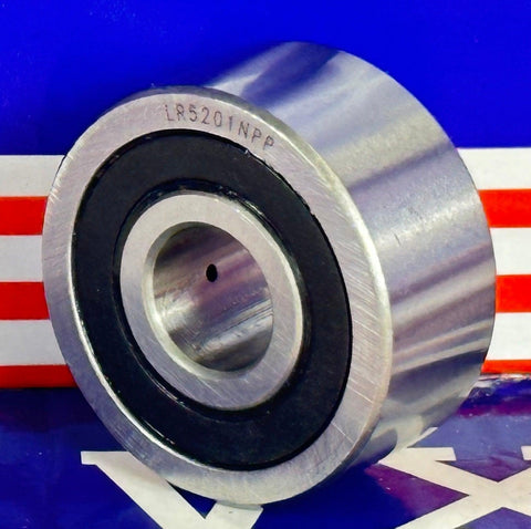 LR5201NPP Track Roller 2-Row Bearing 12x35x15.9mm - Sealed Cam Follower