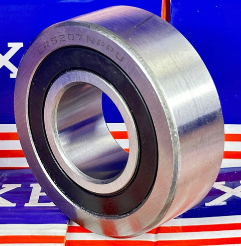 LR5207NPPU Track Roller 2-Row Bearing 35x80x27mm - Sealed Cam Follower