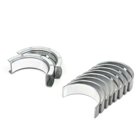 LS Main Crank Bearings SI Series Standard Size for 4.8L 5.3L 5.7L 6.0L 6.2L LS Engines on white background