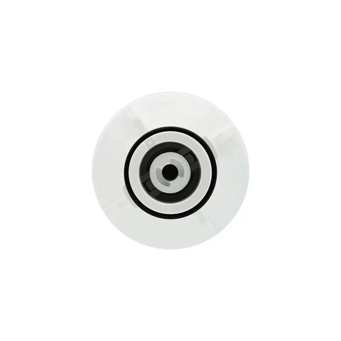 Top view of LT1000P Replacement Refrigerator Water Filter with NSF42 NSF53 NSF401 certifications for clean water and ice.