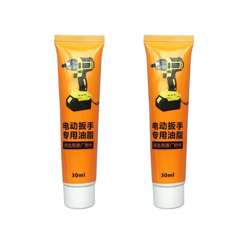 Two tubes of Multi-Purpose Lubricating Oil Grease For Electric Hammers Electric Tools And Coffee Machines Safe Use Lubricant 30ml