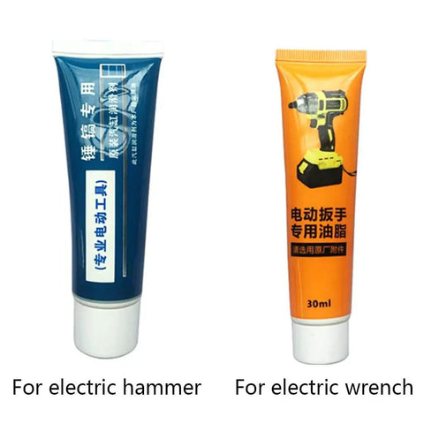 Multi-Purpose Lubricating Oil Grease For Electric Hammers Electric Tools And Coffee Machines Safe Use Lubricant 30ml tubes