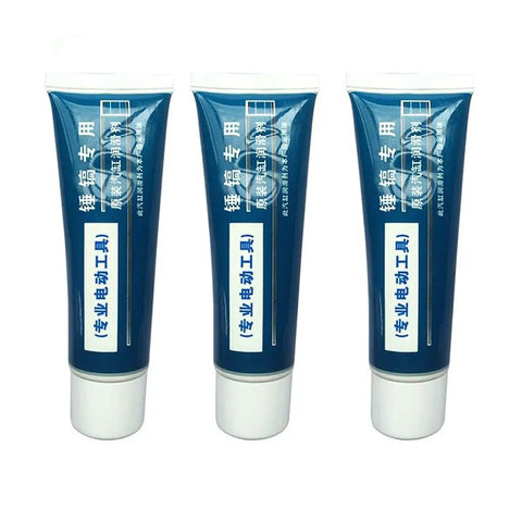 Three tubes of multi-purpose lubricating oil grease for electric hammers electric tools and coffee machines safe use lubricant 25ml-30ml