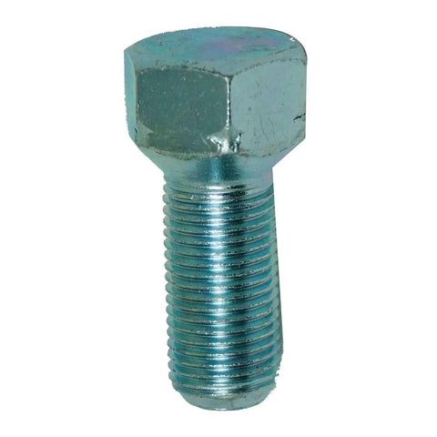 2 Pack Replacement Wheel Bolt M10 x 1.25 for Kioti T2555-27611, showing single steel bolt with threaded shank and hex head