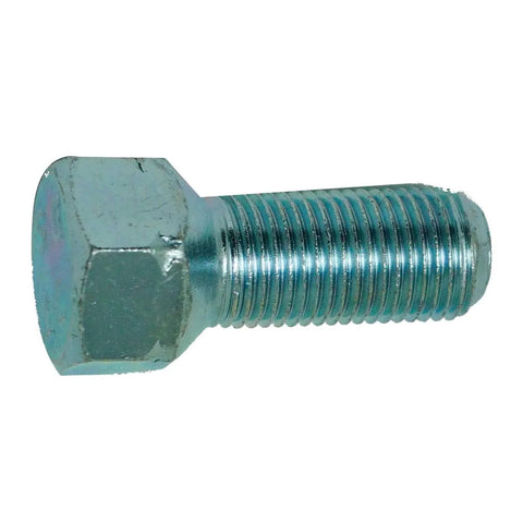 Close-up of 2 Pack Replacement Wheel Bolt M10 x 1.25 for Kioti T2555-27611, showing threaded metal construction and hex head.